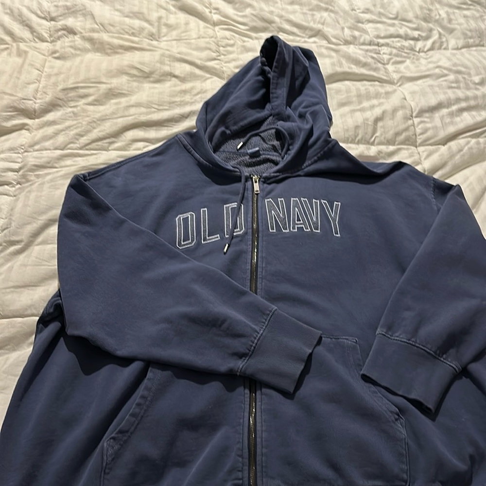 Zippy hoodie